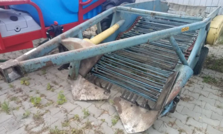 Картоплекопачка копалка дворядна КТН Agromet Польща - фото № 10