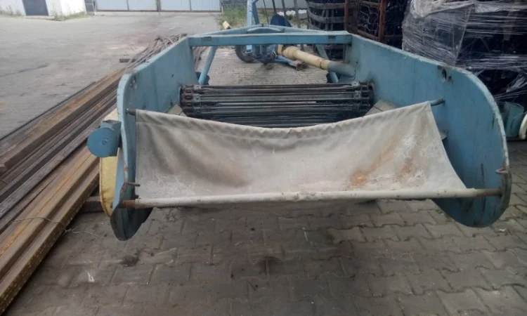 Картоплекопачка копалка дворядна КТН Agromet Польща - фото № 13