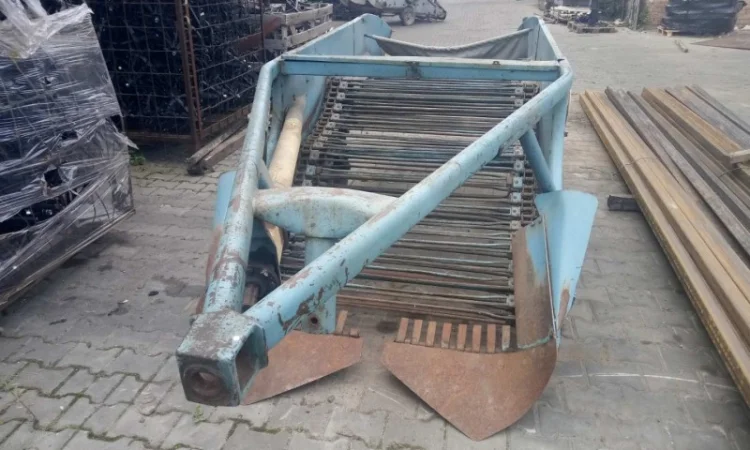 Картоплекопачка копалка дворядна КТН Agromet Польща - фото № 14