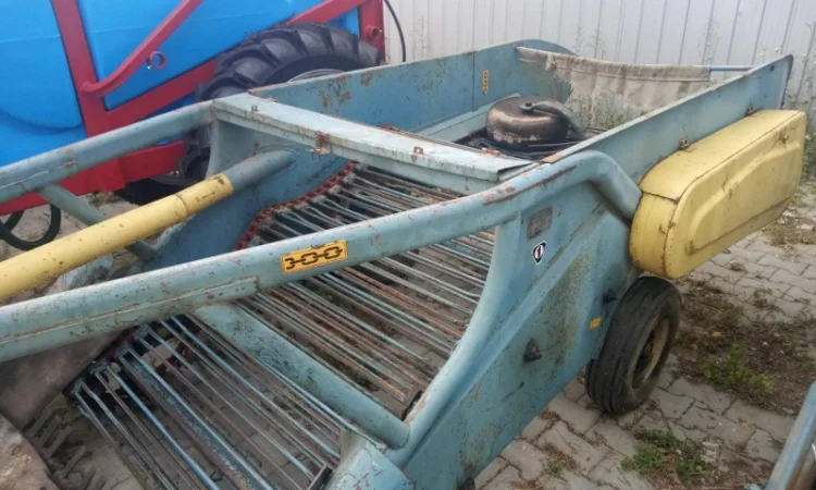 Картоплекопачка копалка дворядна КТН Agromet Польща - фото № 3