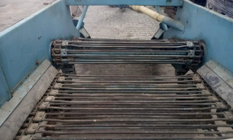 Картоплекопачка копалка дворядна КТН Agromet Польща - фото № 4