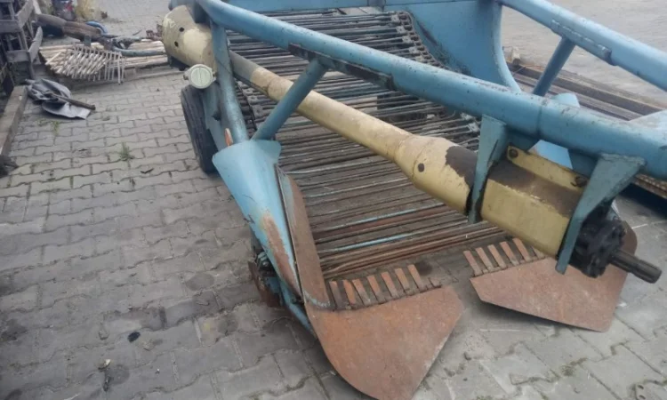 Картоплекопачка копалка дворядна КТН Agromet Польща - фото № 6
