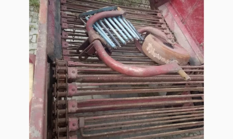 Картоплекопачка копалка дворядна КТН Agromet Польща - фото № 8