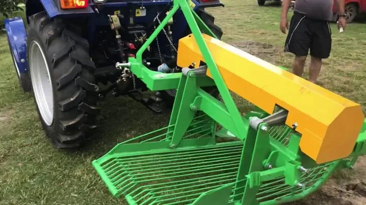 Картоплекопачка копалка вібраційна трячучка грохотна на бік Бомет - фото № 1