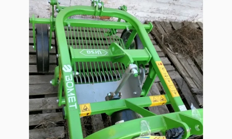 Картоплекопачка копалка вібраційна грохотна трясучка викід назад задній викід Bomet - фото № 5