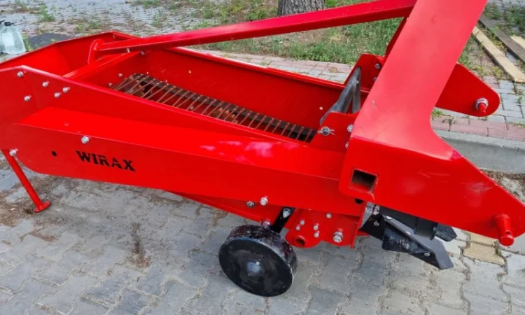 Картоплекопачка копалка транспортерна Польща - фото № 1