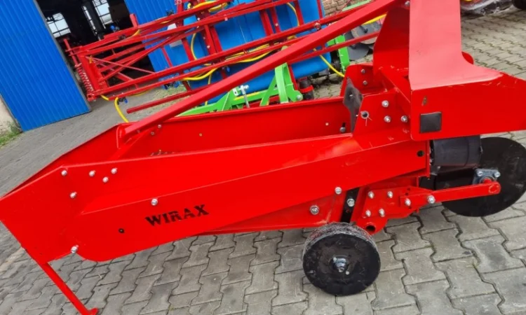 Картоплекопачка копалка транспортерна Польща - фото № 11