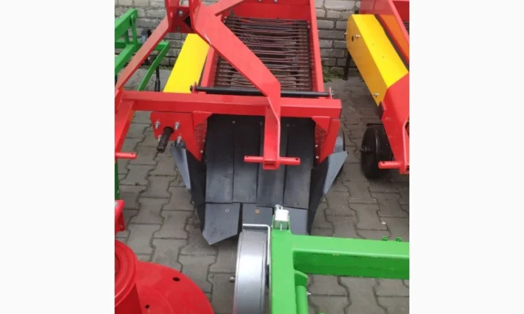 Картоплекопачка копалка транспортерна Польща - фото № 7