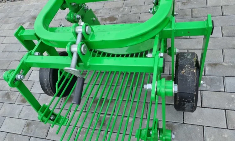 Картоплекопалка однорядна вібраційна (грохотна) Z655/1 фірми Bomet - фото № 2