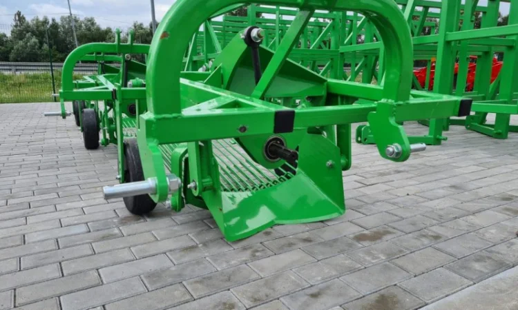 Картоплекопалка однорядна вібраційна (грохотна) Z655/1 фірми Bomet - фото № 10