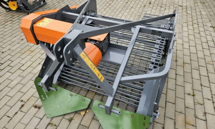 Картоплекопачка дворядна транспортерна ККТ-2 VINMET - фото № 2