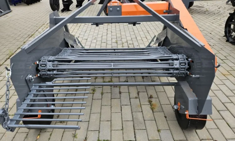 Картоплекопачка дворядна транспортерна ККТ-2 VINMET - фото № 8