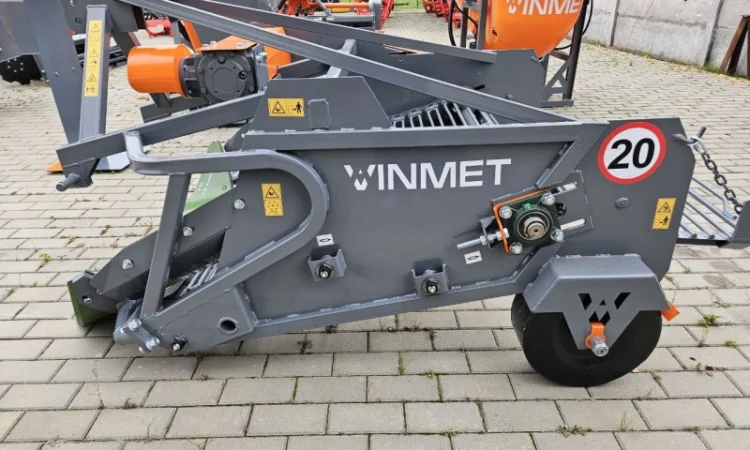 Картоплекопачка дворядна транспортерна ККТ-2 VINMET - фото № 9