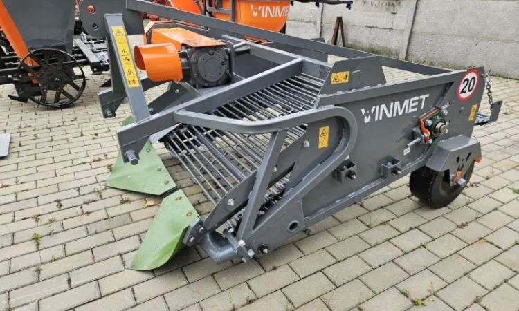 Картоплекопачка дворядна транспортерна ККТ-2 VINMET - фото № 13