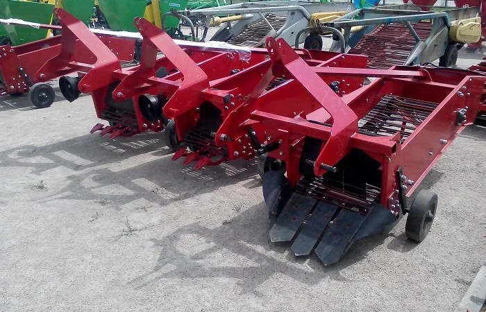 Транспортерна однорядна копалка фірми Wirax (Польща) - фото № 1