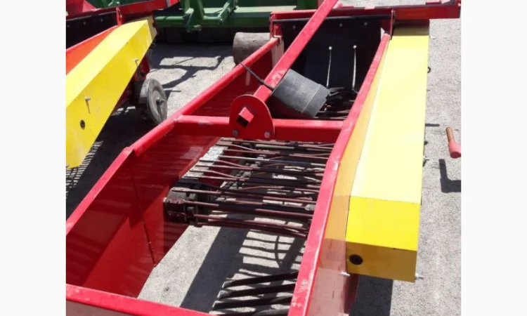 Транспортерна однорядна копалка фірми Wirax (Польща) - фото № 5