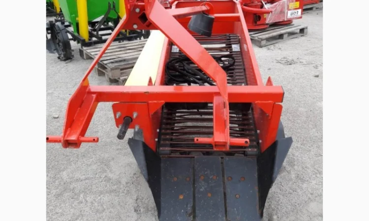 Однорядний картоплекопач фірми Wirax (Польща) - фото № 1
