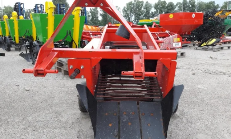 Однорядний картоплекопач фірми Wirax (Польща) - фото № 2