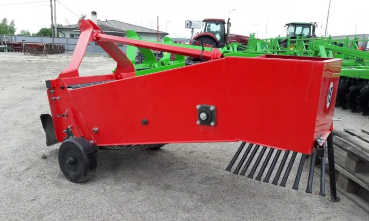 Однорядний картоплекопач фірми Wirax (Польща) - фото № 3