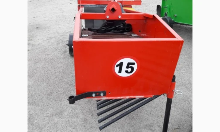 Однорядний картоплекопач фірми Wirax (Польща) - фото № 4