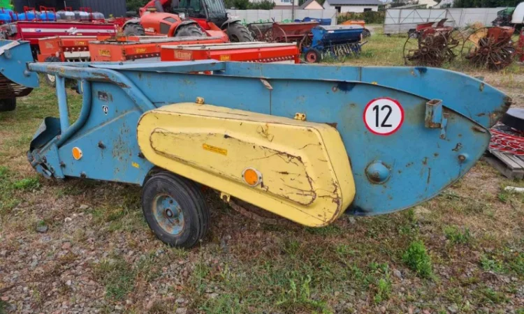 Картоплекопалка дворядна Z-609 фірми Agromet (Польща) - фото № 7