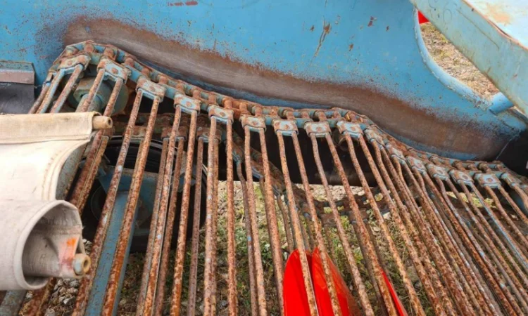 Картоплекопалка дворядна Z-609 фірми Agromet (Польща) - фото № 8