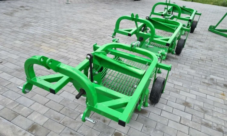 Картоплекопачка однорядна вібраційна (грохотна) Z655/1 фірми Bomet - фото № 9