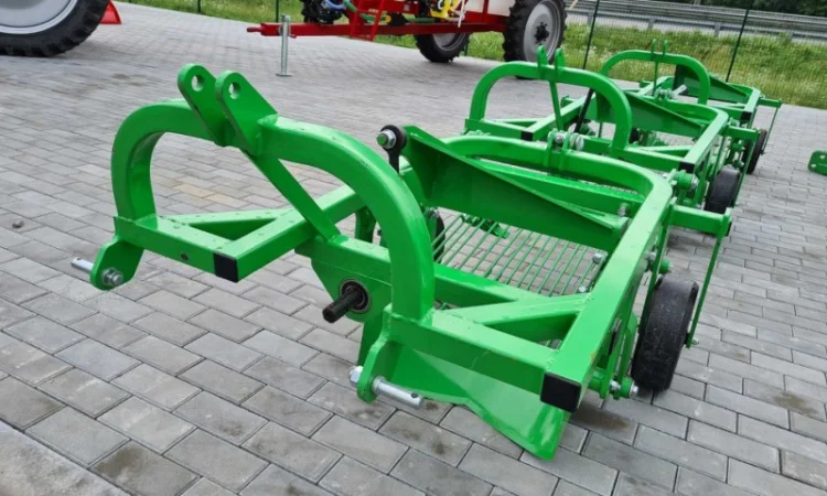 Однорядний картоплекопач вібраційний (грохотний) Z655/1 фірми Bomet - фото № 7