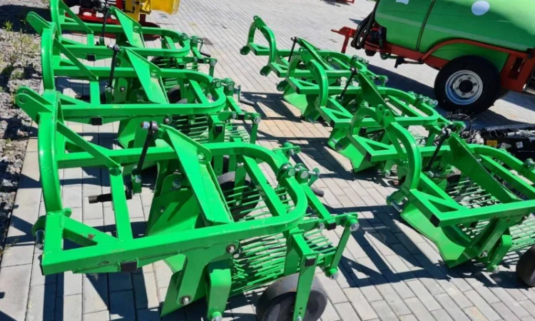 Картоплекопач однорядний вібраційний (грохотний) Z655/1 фірми Bomet - фото № 1