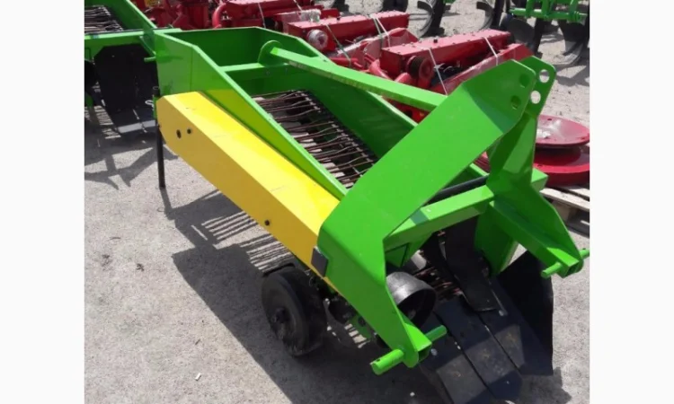 Картофелекопатель однорядный и двухрядный фирм Bomet, Wirax (Польша) - фото № 9