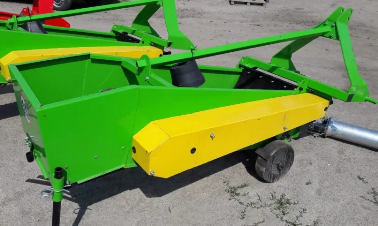 Однорядна транспортерна копачка фірми Bomet (Оригінал) - фото № 10