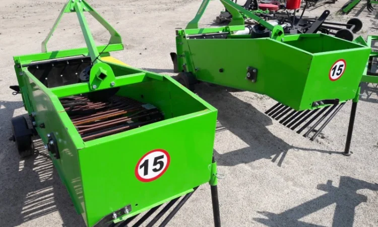 Однорядна транспортерна копачка фірми Bomet (Оригінал) - фото № 11