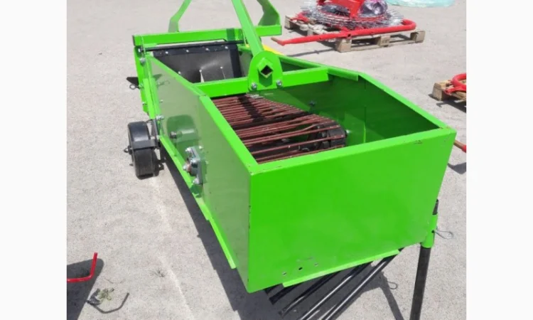 Однорядна транспортерна копачка фірми Bomet (Оригінал) - фото № 13