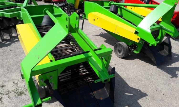 Однорядна транспортерна копачка фірми Bomet (Оригінал) - фото № 6