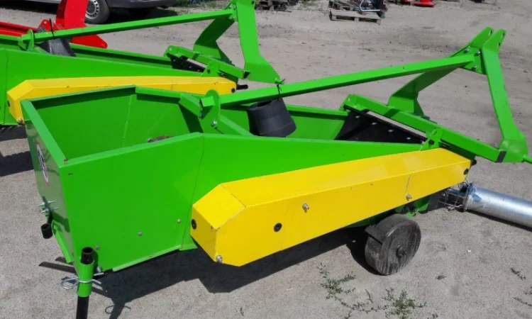 Однорядна транспортерна копачка фірми Bomet (Оригінал) - фото № 7