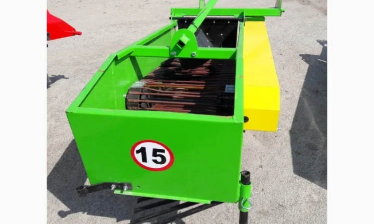 Однорядна транспортерна копачка фірми Bomet (Оригінал) - фото № 8