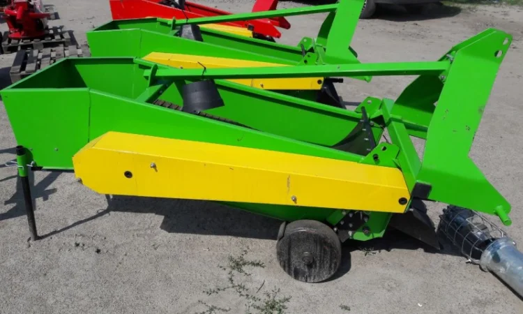 Однорядна транспортерна копачка фірми Bomet (Оригінал) - фото № 9