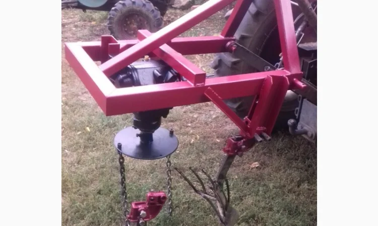 Бур'янобійка підкопувач ботвоуборщик мітла косарка косилка копачка - фото № 2