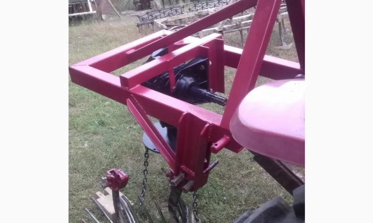 Бур'янобійка підкопувач ботвоуборщик мітла косарка косилка копачка - фото № 3