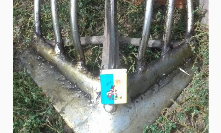 Бур'янобійка підкопувач ботвоуборщик мітла косарка косилка копачка - фото № 4