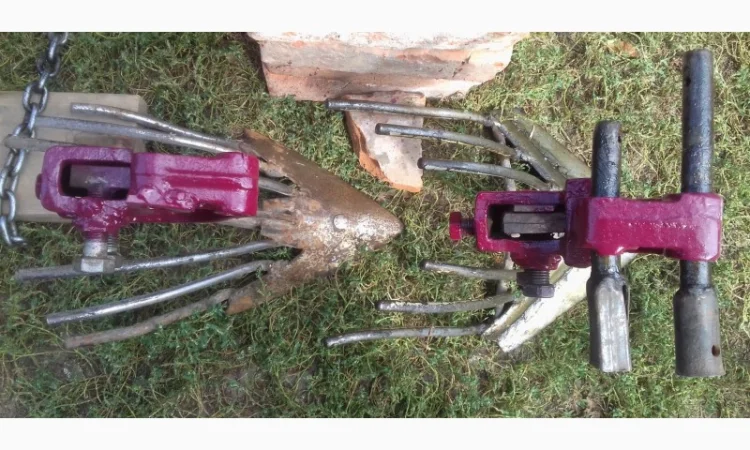 Бур'янобійка підкопувач ботвоуборщик мітла косарка косилка копачка - фото № 5