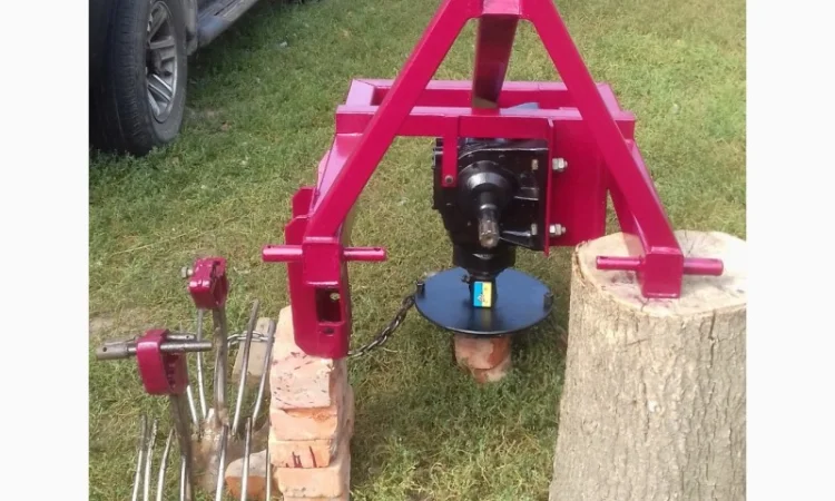 Бур'янобійка підкопувач ботвоуборщик мітла косарка косилка копачка - фото № 6