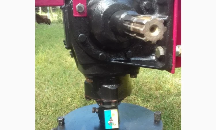 Бур'янобійка підкопувач ботвоуборщик мітла косарка косилка копачка - фото № 7