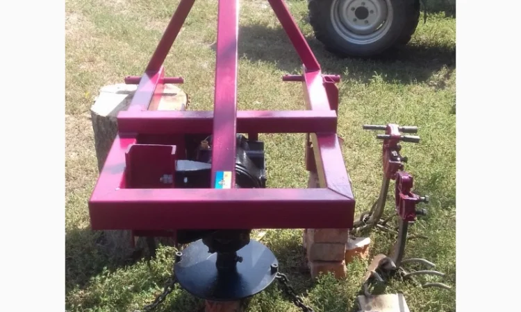 Бур'янобійка підкопувач ботвоуборщик мітла косарка косилка копачка - фото № 8