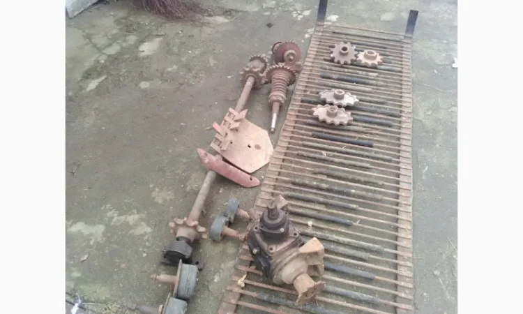 Комплект на однорядну картоплекопалку - фото № 1