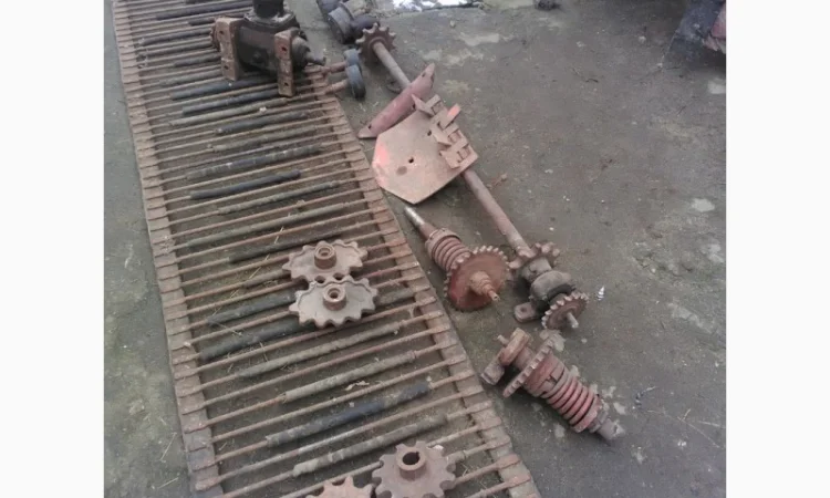 Комплект на однорядну картоплекопалку - фото № 2