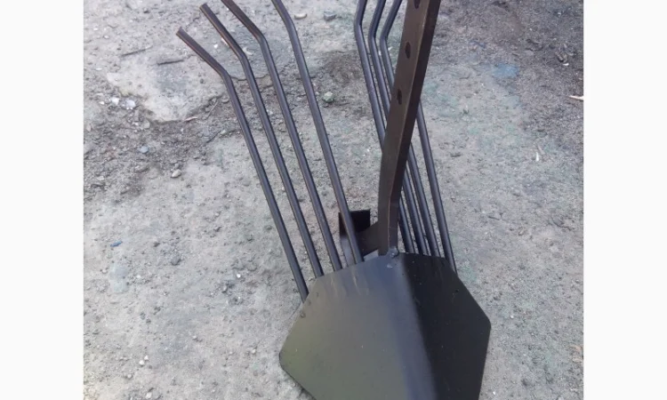 Картофелекопалка - фото № 1