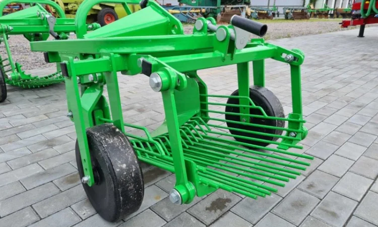 Картоплекопач навісний однорядний (грохотний) Z655/1 - фото № 17
