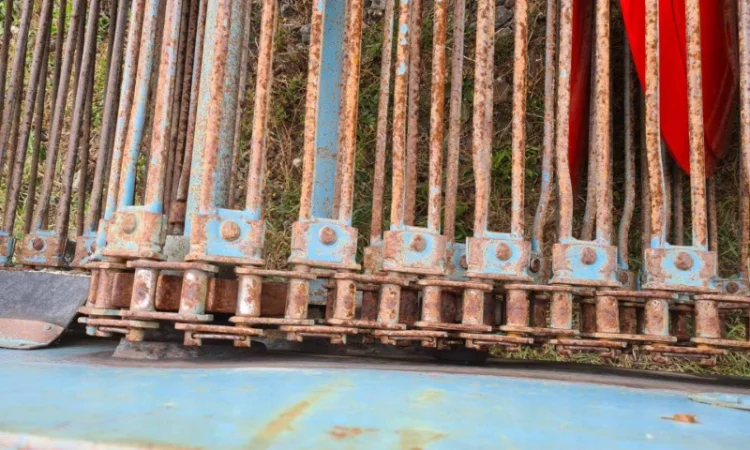 Картофелекопатель Z-609 фирмы Agromet (Польша) - фото № 6