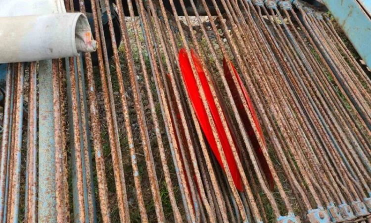 Картофелекопатель Z-609 фирмы Agromet (Польша) - фото № 8